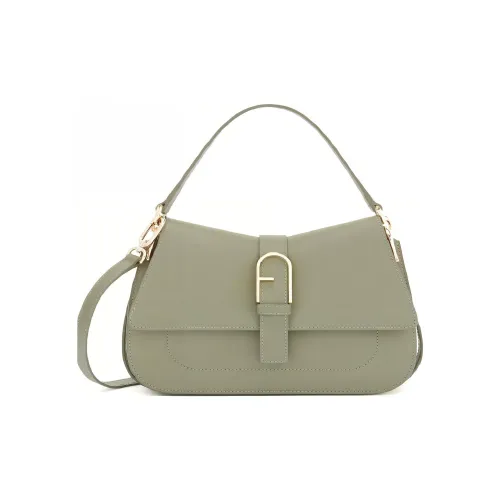 Furla Borsa Кожа Сумка через плечо Сумка Женская Agave Зеленая