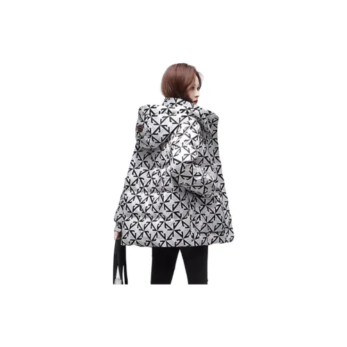 XIANSINIAO Хлопковый пуховик женский