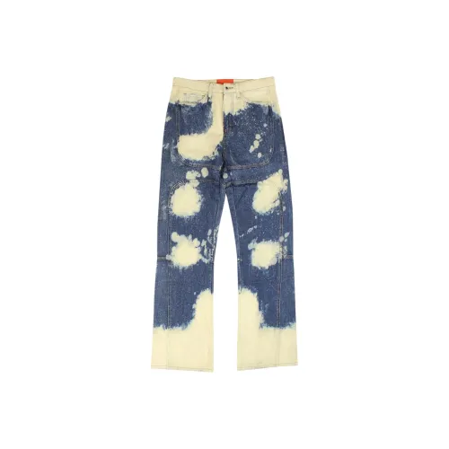 Who Decides War Индиго Мужские Джинсы