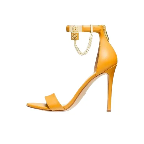 MICHAEL KORS One Ремешок Сандалии 4CM Женские Желтые