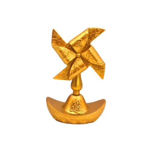 KecoSweet Слиток Rise and Prosper Feng SHUI Toy Сувениры и украшения Удачи во всем Процветание Богатство Ветряные мельницы