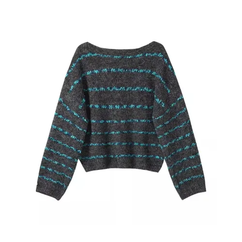 ABBY GODDESS Темно-серый трикотаж женский трикотаж