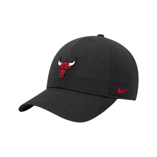 Nike 100% хлопок Twill Кепки Унисекс Черный