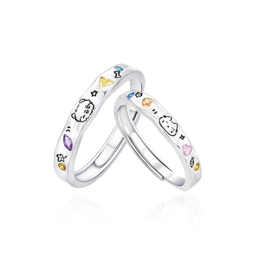 GIRATI Циркон Кольца Унисекс