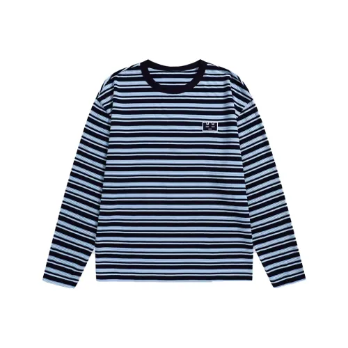 XIAOLIZI Синий Унисекс T-рубашки