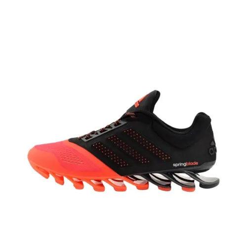 Adidas Springblade Drive 2,0 Беговые кроссовки Мужские Черные Красные
