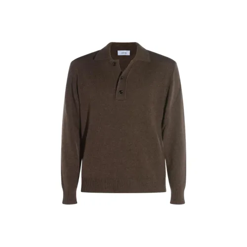 LARDINI Шоколад Мужские Свитера