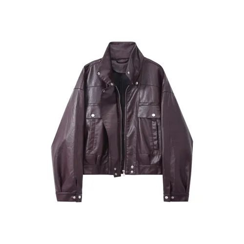 Zomuros Унисекс Кожаные Куртки