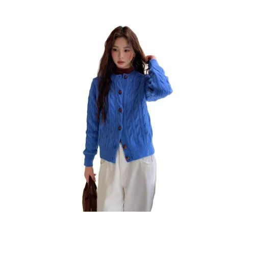 IWZI Маленький Синий Женский Трикотаж