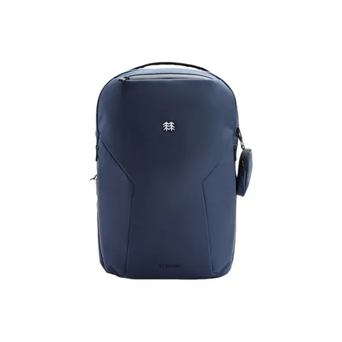 KOLON SPORT Коллекция Нейлон Рюкзак Унисекс Темно-синий