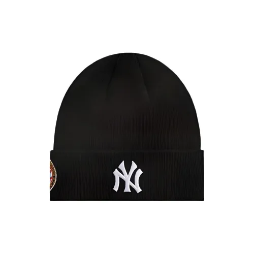 KITH x New Era Акриловые шапки-бини Унисекс Черный