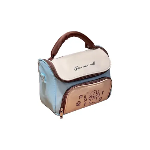 Geanno Makeup Bag Большая емкость Портативный Милый Путешествие Косметичка Сумка для хранения косметики