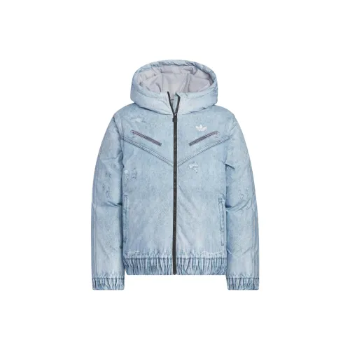 Adidas Originals FW25 FK Деним Пуховик Мужской