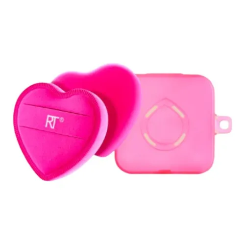 Real Techniques Wet Use Сердце Розовый Базовый слой Мягкий