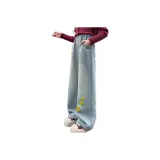 Желтое сердце, стиль позиционирования, с флисовой подкладкой