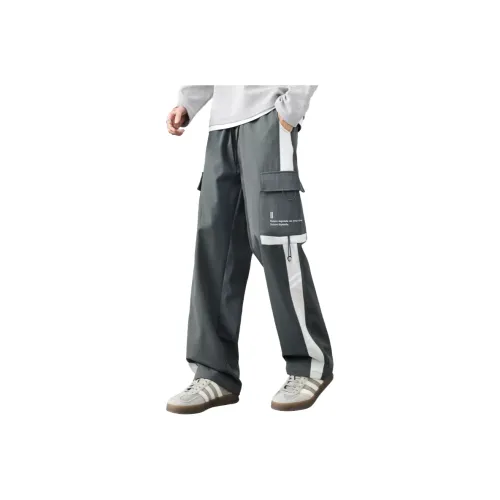 FAIRWHALE Мужские Повседневные Штаны