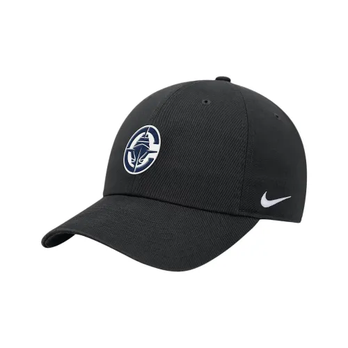 Nike 100% хлопок Twill Кепки Унисекс Черный