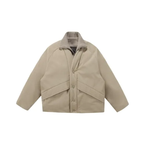 LINGSHI Унисекс Пуховики