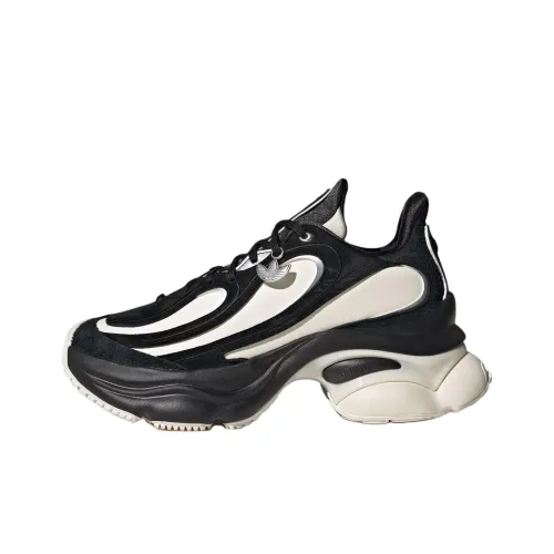 Adidas Originals Ozvenuz Повседневная обувь Женская Черный Белый