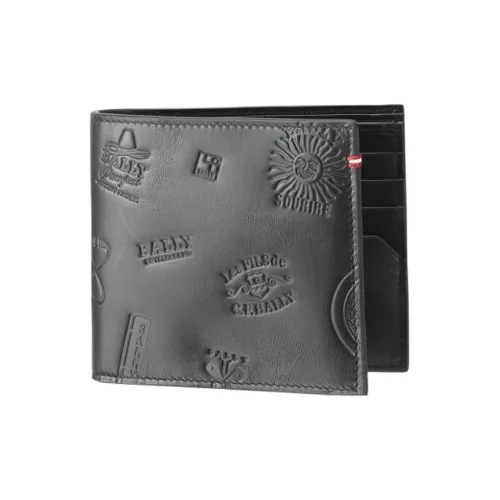 BALLY Натуральная кожа Кошелек Женские Черный