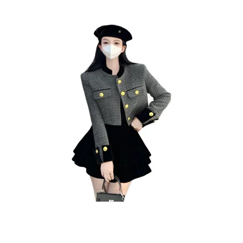 Dippanis Женские Короткие Пальто