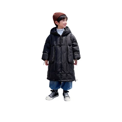 TELENT Черный Kids Утеплённые куртки