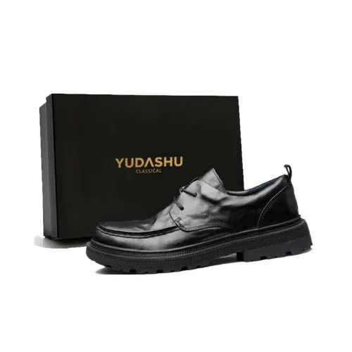 YUDASHU Повседневные кожаные туфли для мужчин