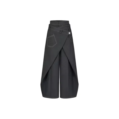 TIBINB Черные Женские Джинсы