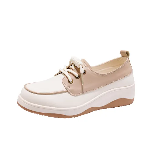 Reivanti Женские лоферы каблук 4 см женские