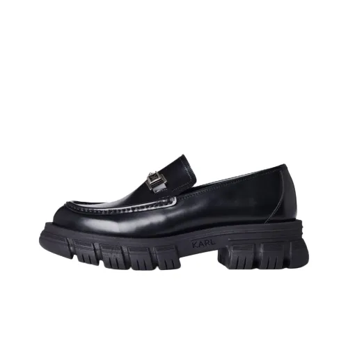 Karl Lagerfeld Лоферы Женские Черные