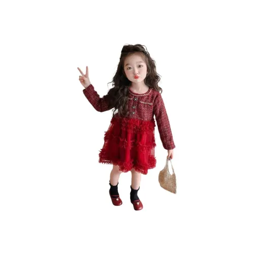 Детский комплект Hua Le Ji с юбкой для детей 3-7 лет