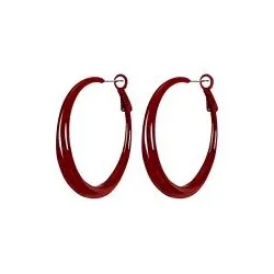 Rhymes Серьги с золотым покрытием из меди женские