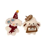 Берет Bunny + Шарф Puppy