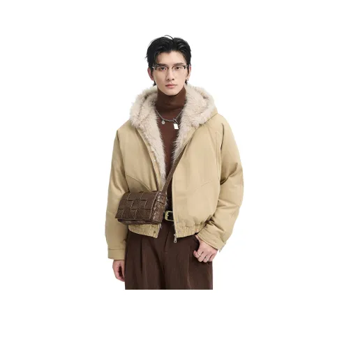 EARL JOEL Мужские пуховики