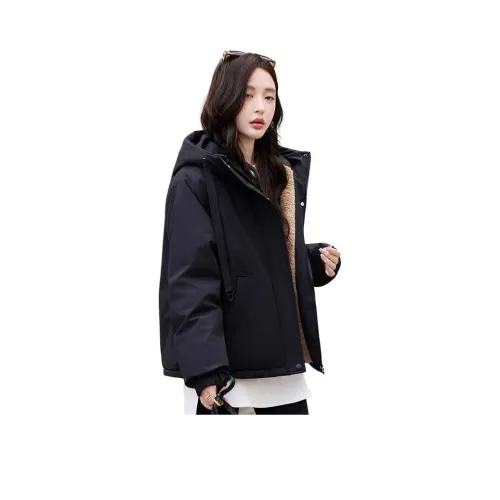 XIANSINIAO Хлопковый пуховик женский