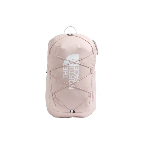 The North Face Jester Ткань Рюкзак Детский Розовый Лесной мшистый TNF Белый