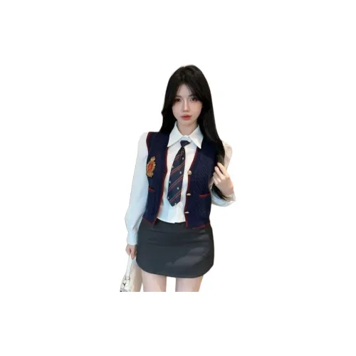 XIANSINIAO Женские Комплекты с Юбкой