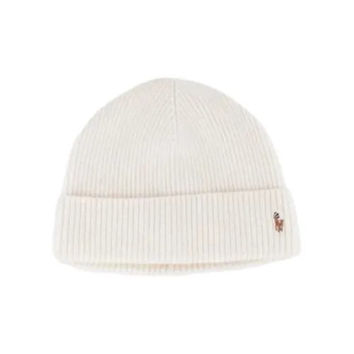 Polo Ralph Lauren Шерсть Бини Мужской Белый