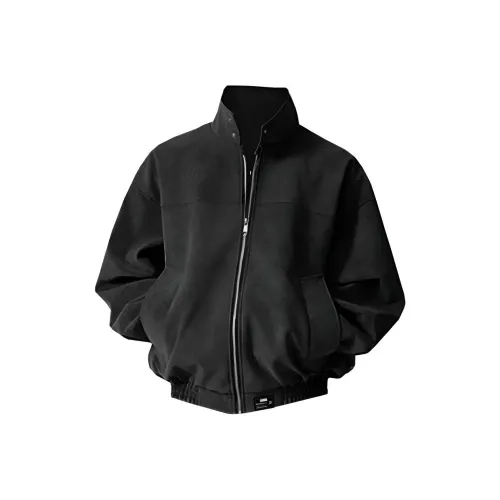 ZIAREL Кожа Куртка Пальто Унисекс