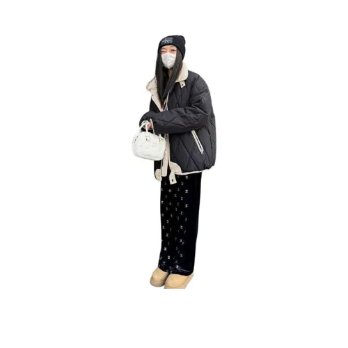 XIANSINIAO Хлопковый пуховик женский