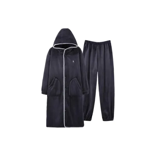 MADALLO Изображение Цвет Мужской Халат для ванной