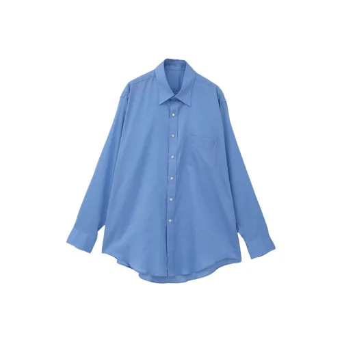 CLANE Саксонский синий Женские рубашки