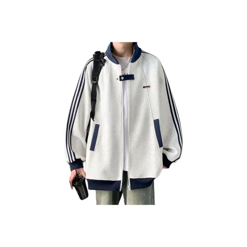 TUOFEI Серый Унисекс Куртки