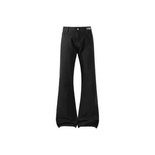 AULDEY Черные Унисекс Джинсы