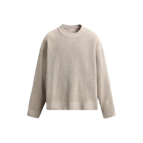 ZARA Collaboration Белый Мужской Трикотаж