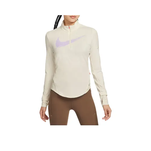 nike Dri Fit Бег Т-Рубашка Женская