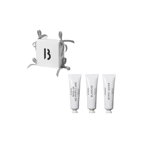 Byredo Ничья земля Розовый ТРИ Штуки Комбинация Крем для рук Питательный Увлажняющий