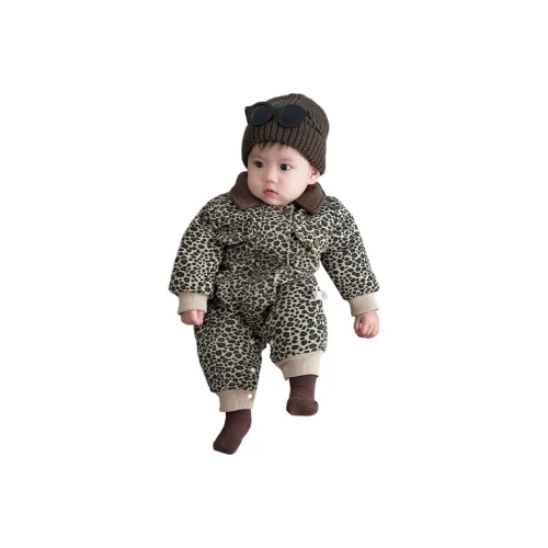 GOYN Хаки Малыш Комбинезоны Ползунки