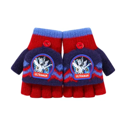 S.X Зебра Кудрявый Песочный Вязаные перчатки Детский