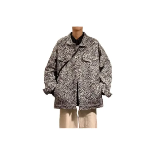 Wooden Rabbit Черные Мужские Куртки